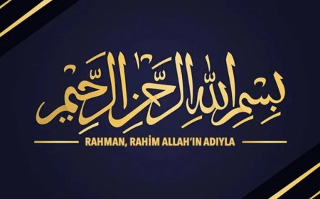 Bismillah her hayrın başıdır
