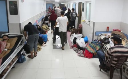 Gazze'de hastane etrafında çatışmalar kaygı yaratıyor