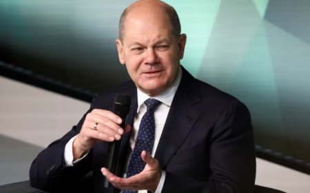 Scholz: "Erdoğan’la görüşme için uzun bir liste hazırladım"