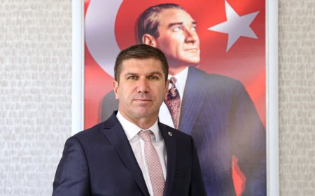 Ali Orkun ERCENGİZ - Burdur Belediye Başkanı