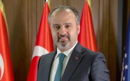 Alinur AKTAŞ - Bursa Büyükşehir Belediye Başkanı