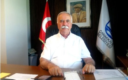 ÜLGÜR GÖKHAN - Çanakkale Belediye Başkanı