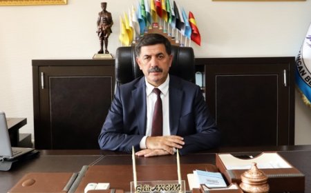 Bekir Aksun - Erzincan Belediye Başkanı