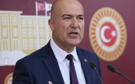 Murat BAKAN - 28. DÖNEM İZMİR MİLLETVEKİLİ