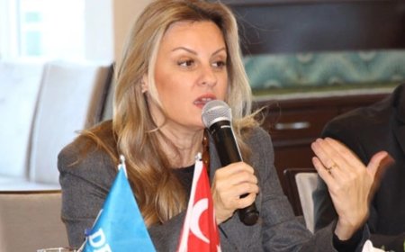 Seda KÂYA ÖSEN - 28. DÖNEM İZMİR MİLLETVEKİLİ