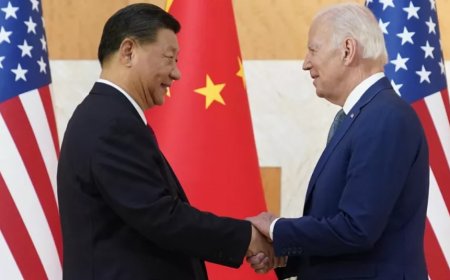 ABD Başkanı Biden ile Çin lideri Cinping buluşuyor, hedef 'daha iyi' ikili ilişkiler