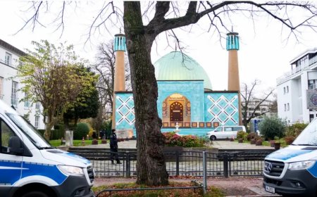 Almanya'da İslamcı derneğe operasyon