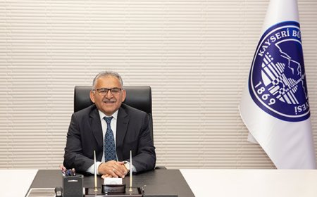 DR. MEMDUH BÜYÜKKILIÇ - Kayseri Büyükşehir Belediye Başkanı