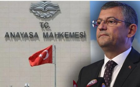 Özel, yargıdaki krize işaret etti: AYM'yi güçsüzleştirecek çözümün içinde olmam