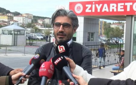 Gazeteci Barış Pehlivan tahliye edildi