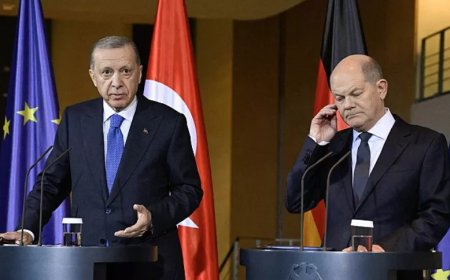 Erdoğan'ın Almanya ziyareti... İki taraf da içini döktü