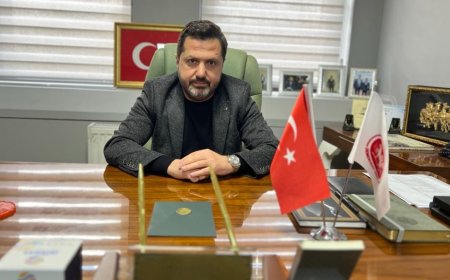 KÜRŞAD ŞAHİN: BAŞKAN BULUT'A YAPILAN BU SALDIRIYI ŞİDDETLE KINIYORUM!