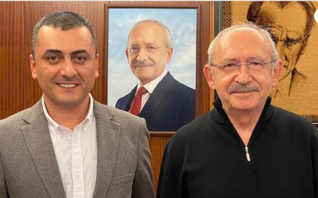 Kılıçdaroğlu'ndan Eren Erdem'e ziyaret
