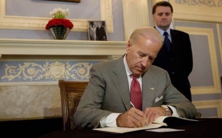 Biden Washington Post'a yazdı: 'Kontrol Filistin'de olmalı'
