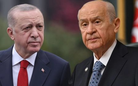 Erdoğan'ın 50+1 çıkışı sonrası gözler MHP kanadında: Yarını işaret ettiler