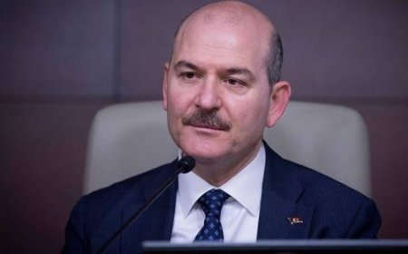 Süleyman Soylu'dan gazeteci Tolga Şardan'a