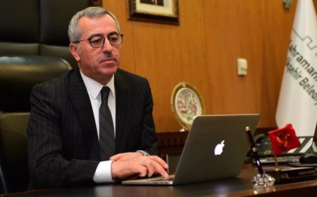 Hayrettin GÜNGÖR Kahramanmaraş Büyükşehir Belediye Başkanı