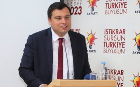 Mehmet Çakın Uşak Belediye Başkanı