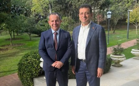 Ekrem İmamoğlu, Tanju Özcan ile görüşmüş