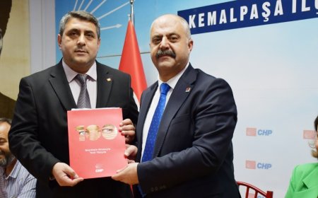 Balyeli, aday adaylık başvurusunu yaptı