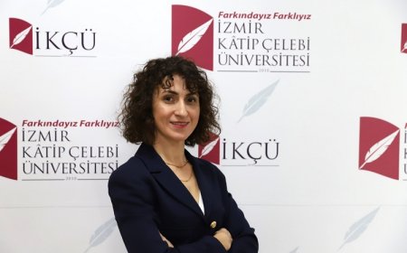 TÜBA’dan İKÇÜ’lü Akademisyene ‘Üstün Başarılı Genç Bilim İnsanı’ Ödülü