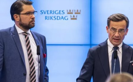 İsveç Başbakanı Kristersson, aşırı sağcıların camileri yıkma çağrısını kınadı