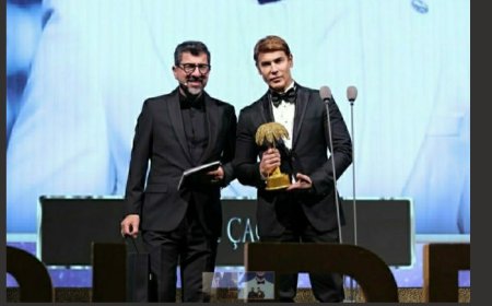 Asil Çağıl, 10. Golden Palm Ödüllerinde "En İyi Koreograf" Ödülüne Layık Görüldü