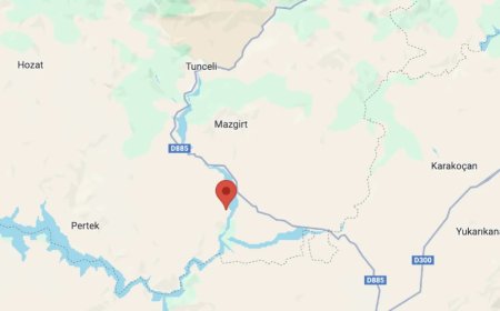 Tunceli'de deprem I Son depremler