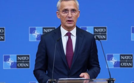 Stoltenberg: "Ukrayna NATO'ya her zamankinden daha yakın"