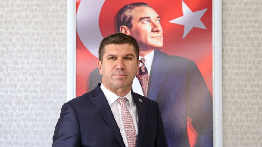 Ali Orkun ERCENGİZ - Burdur Belediye Başkanı