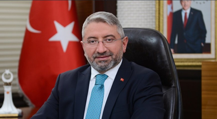 DR. HALİL İBRAHİM AŞGIN ÇORUM BELEDİYE BAŞKANI