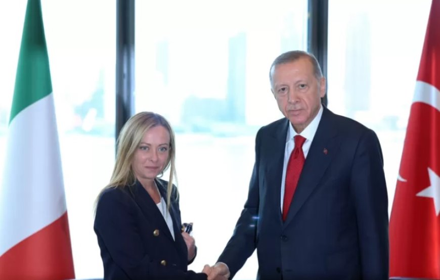 Erdoğan-Meloni görüşmesi: Ankara ateşkes, Roma insani aralar istiyor