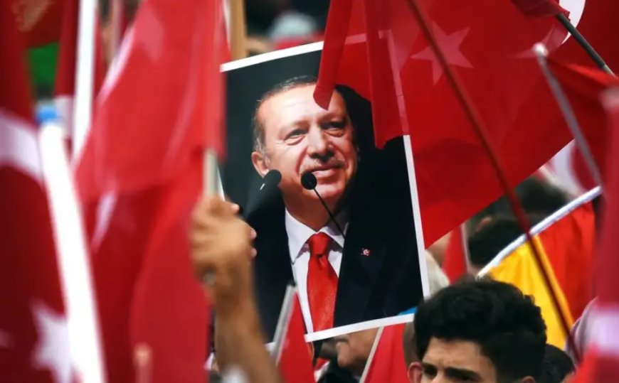 Erdoğan için Berlin'de bin 500 polis görevlendirildi