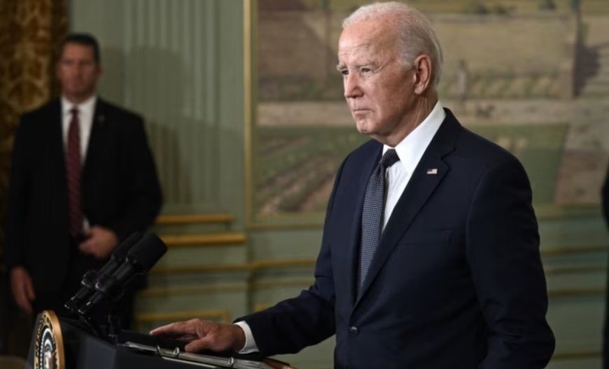 Biden: "İki devletli çözüm olmadan çatışmanın biteceğini düşünmüyorum"