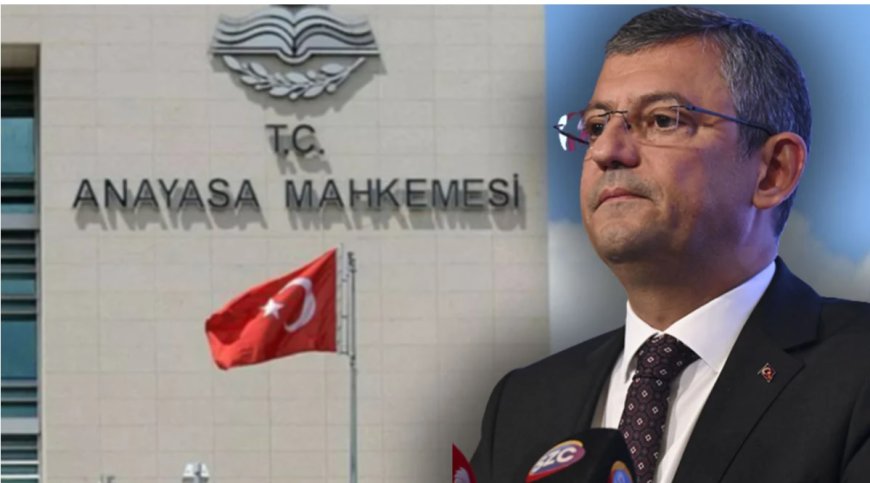 Özel, yargıdaki krize işaret etti: AYM'yi güçsüzleştirecek çözümün içinde olmam