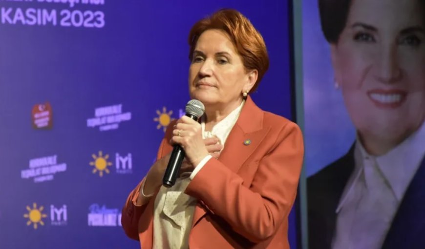 Meral Akşener: İYİ Parti olarak psikolojik bir harple karşı karşıyayız