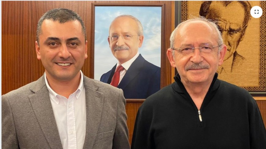 Kılıçdaroğlu'ndan Eren Erdem'e ziyaret