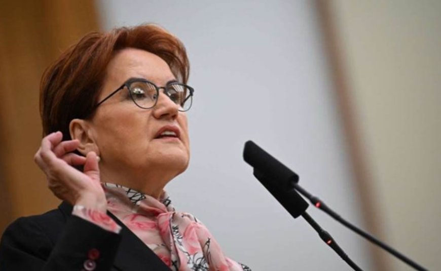 Akşener’den korkunç iddia: 'Oteli olan polis müdürleri fuhuş için…'