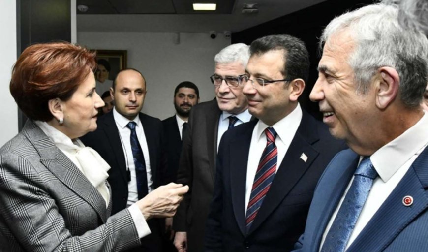 Yavaş'tan Akşener'e ziyaret: Yerel seçimde işbirliği olacak mı?