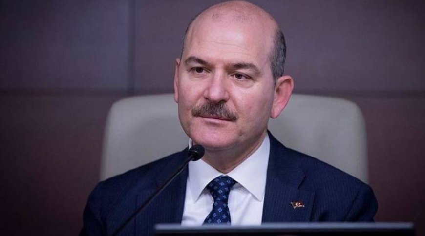 Süleyman Soylu'dan gazeteci Tolga Şardan'a