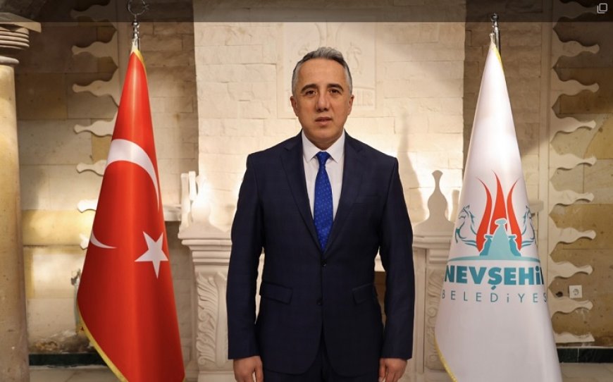 Mehmet Savran Nevşehir Belediye Başkanı