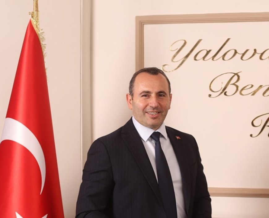 Mustafa TUTUK Yalova Belediye Başkanı