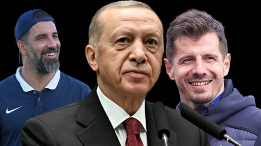 Fatih Altaylı: Emre Belözoğlu ve Arda Turan, Erdoğan’dan yardım istedi