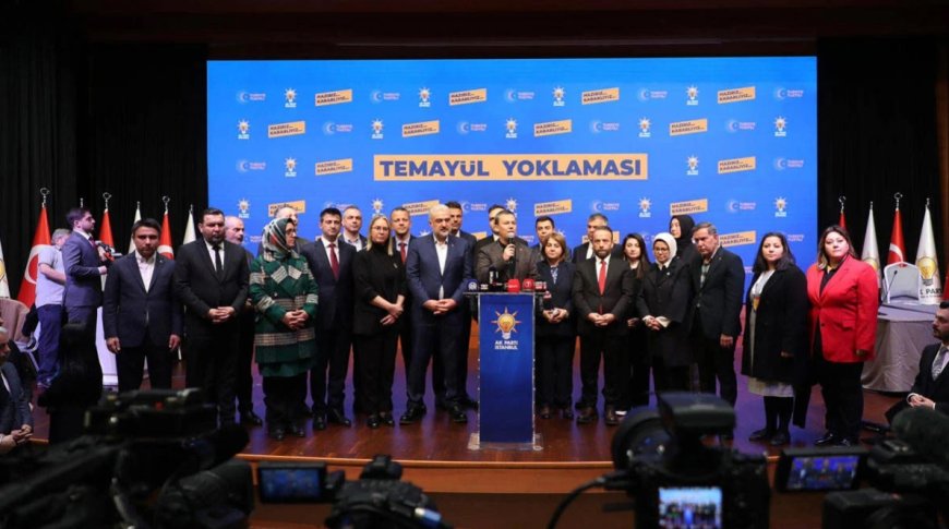 AK Parti'de temayül yoklaması: İBB Başkan aday adaylığı için 6 kişi başvurdu