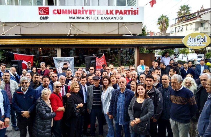 Marmaris'te CHP'den Belediye Başkan Aday Adayı Acar Ünlü