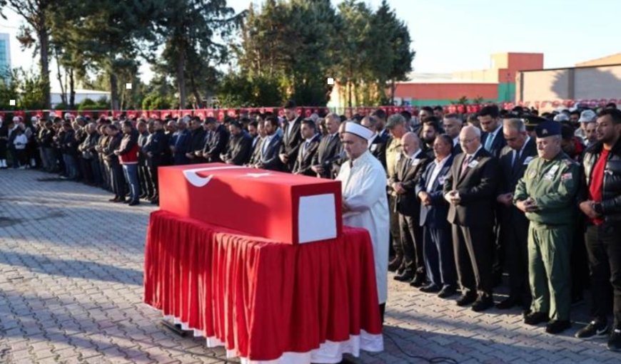 Şehit Astsubay Necdet Çalış, Memleketi Adana'da Son Yolculuğuna Uğurlandı