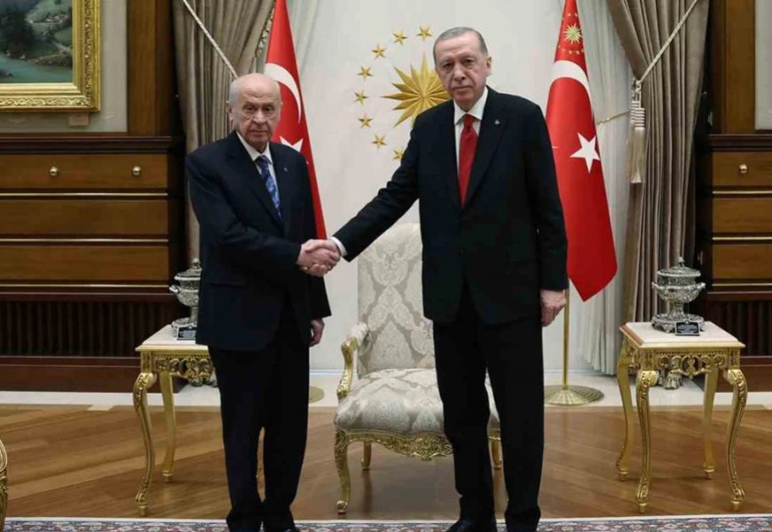 Cumhurbaşkanı Erdoğan ve MHP Lideri Bahçeli Arasındaki Önemli Görüşme