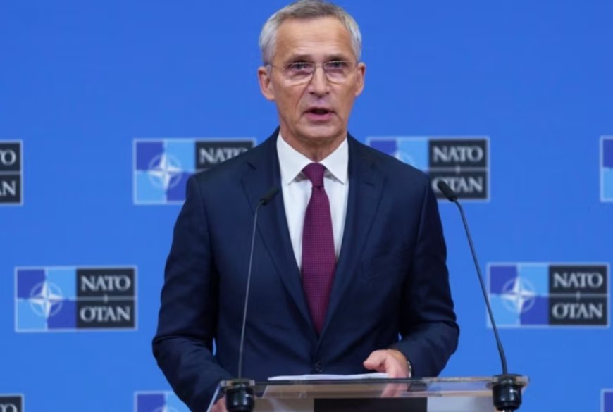 Stoltenberg: "Ukrayna NATO'ya her zamankinden daha yakın"