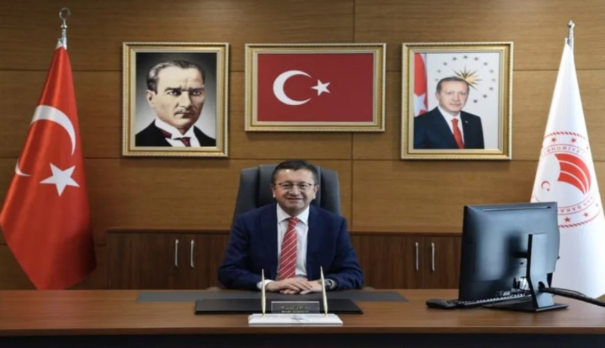 Veysel Tiryaki bakan yardımcılığından istifa etti: Yeni yola çıkıyoruz