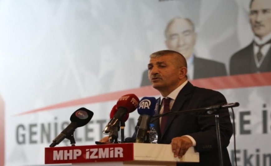 MHP İzmir İl Başkanlığı Çalıştay Düzenliyor: "İzmir'in Makus Talihini Yenmeli"